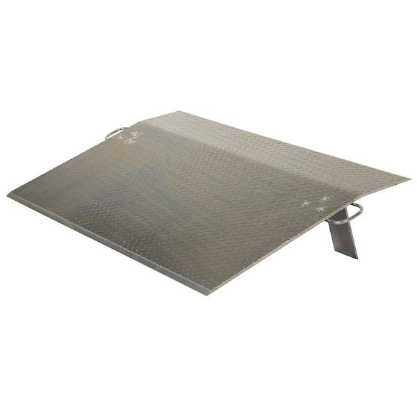 48" x 48" Aluminum Dock Plate, 1/2" Thick, 3800 lb Capacity